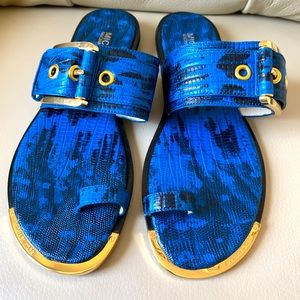Michael Kors Toe Ring Sandals